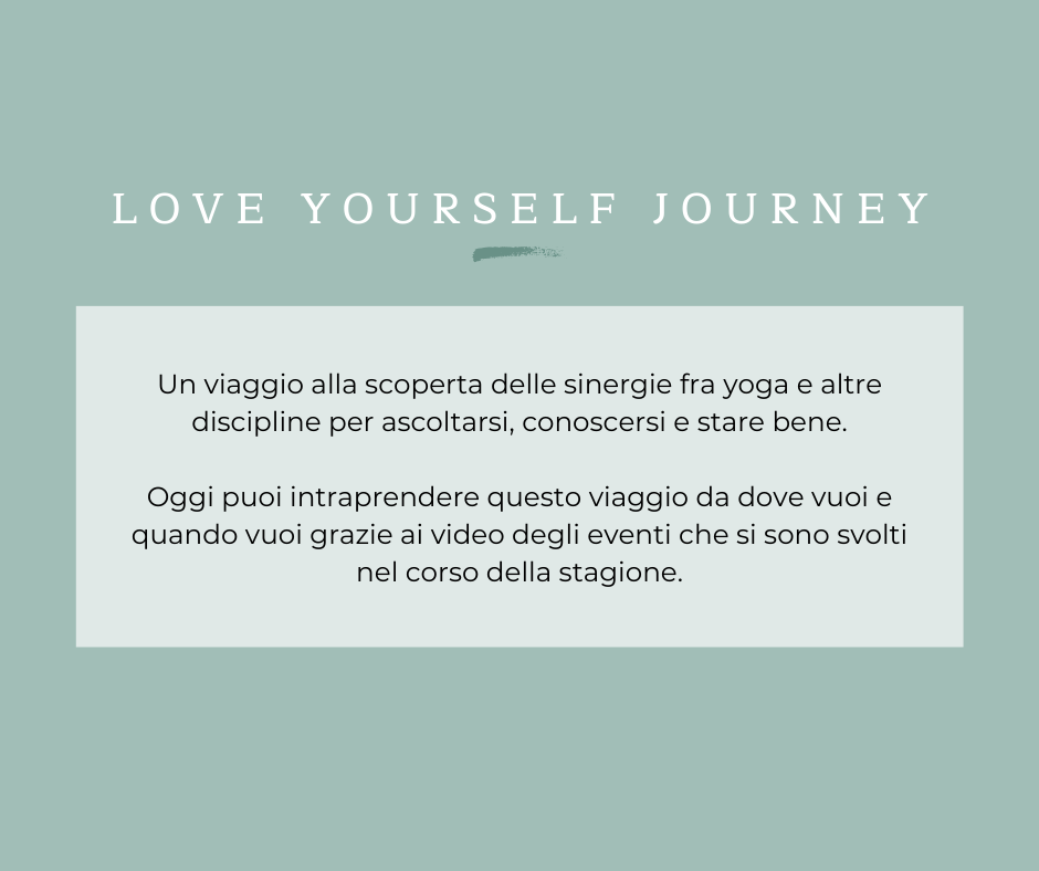 love yourself journey on demand