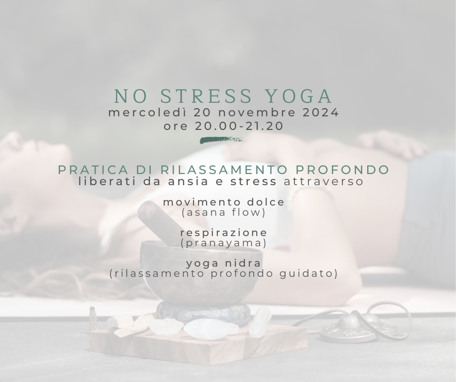 no stress yoga giulia rizzi
