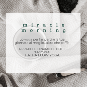 Yoga online - miracle morning